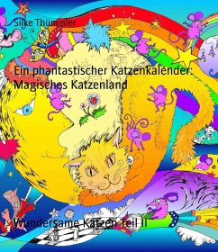 Ein phantastischer Katzenkalender: Magisches Katzenland (eBook, ePUB) - Thümmler, Silke