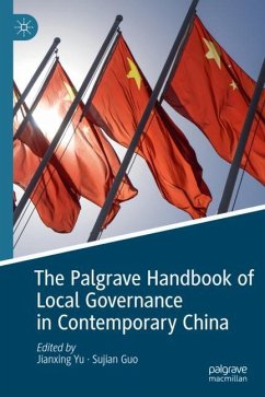 The Palgrave Handbook of Local Governance in Contemporary China