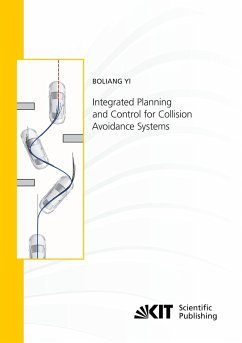 Integrated Planning and Control for Collision Avoidance Systems