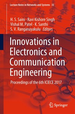 Innovations in Electronics and Communication Engineering (eBook, PDF)