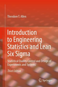 Introduction to Engineering Statistics and Lean Six Sigma - Allen, Theodore T.