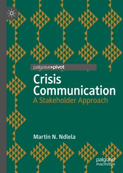 Crisis Communication (eBook, PDF) - Ndlela, Martin N.