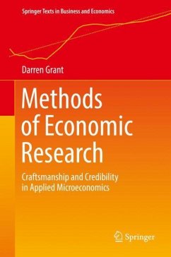 Methods of Economic Research - Grant, Darren