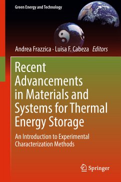 Recent Advancements in Materials and Systems for Thermal Energy Storage (eBook, PDF)