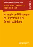 Konzepte und Wirkungen des Transfers Dualer Berufsausbildung (eBook, PDF)