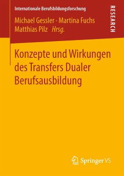 Konzepte und Wirkungen des Transfers Dualer Berufsausbildung (eBook, PDF)