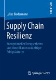 Supply Chain Resilienz (eBook, PDF)