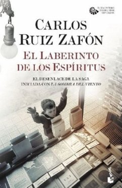 El laberinto de los espiritus - Ruiz Zafón, Carlos