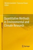 Quantitative Methods in Environmental and Climate Research