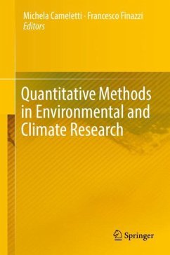 Quantitative Methods in Environmental and Climate Research