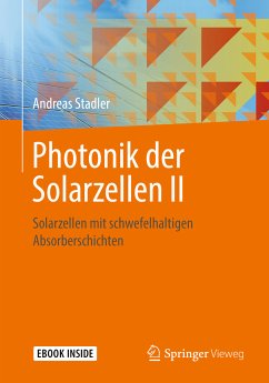 Photonik der Solarzellen II (eBook, PDF) - Stadler, Andreas