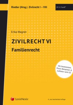 Cover Zivilrecht VI - Familienrecht / Studienkonzept Zivilrecht