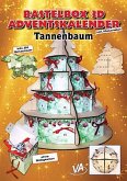 Bastelbox 3D - Tannenbaum Adventskalender Bastelbox 3D - Tannenbaum Adventskalender