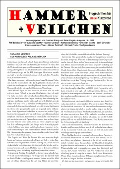 Hammer + Veilchen Nr. 15 (eBook, ePUB)