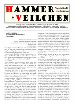 Hammer + Veilchen Nr. 16 (eBook, ePUB)