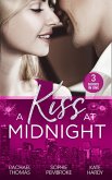 A Kiss At Midnight: New Year at the Boss's Bidding / Slow Dance with the Best Man / The Greek Doctor's New-Year Baby (eBook, ePUB)