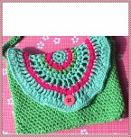 Häkelanleitung Mädchentasche 13x18 cm (eBook, ePUB)