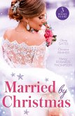 Married By Christmas: His Pregnant Christmas Bride / Carter Bravo's Christmas Bride (The Bravos of Justice Creek) / His Texas Christmas Bride (eBook, ePUB)