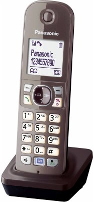 Panasonic KX-TGA681EXA mocca-braun