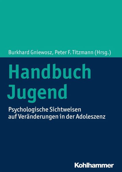 Handbuch Jugend (eBook, ePUB)