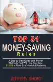 TOP 51 Money-Saving Rules (eBook, ePUB)