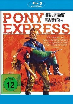 Pony-Express - Heston,Charlton/Fleming,Rhonda/Sterling,Jan/+