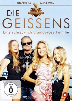 Die Geissens-Staffel 14 (3 DVD) - Geissens,Die-Eine Schrecklich Glamouröse Familie