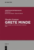 Theodor Fontane, Grete Minde (eBook, ePUB)