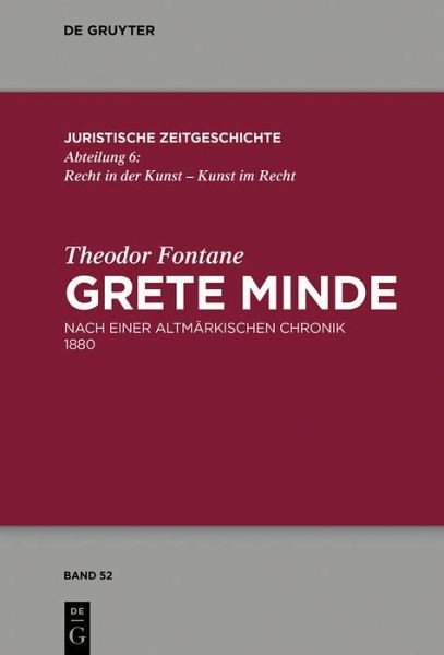 Theodor Fontane, Grete Minde (eBook, ePUB) Theodor Fontane, Grete Minde (eBook, ePUB)