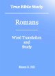 True Bible Study - Romans (eBook, ePUB) - Bild 1