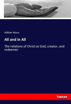 All and in All - Nixon, William