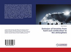 Emission of bromine from hard coal combustion to the atmosphere