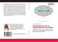 Importancia de la capacitación docente - Magallanes Castro, Laura