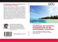 Conflictos de Control y Competencia en las Actividades Turísticas - Navas Graterol, Melania