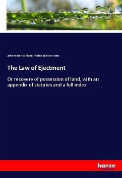 The Law of Ejectment