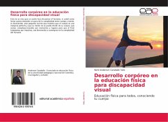 Desarrollo corpóreo en la educación física para discapacidad visual - Caraballo Yate, Nerd Anderson