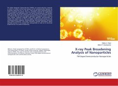 X-ray Peak Broadening Analysis of Nanoparticles