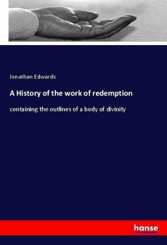 A History of the work of redemption