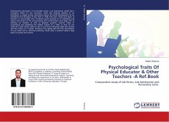 Psychological Traits Of Physical Educator & Other Teachers -A Ref.Book - Sharma, Satish