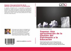 Sapana: Una aproximación de la Gestión del Patrimonio a la Educación - Kunstek Salinas, Luis Camilo