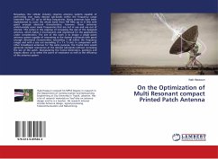 On the Optimization of Multi Resonant compact Printed Patch Antenna