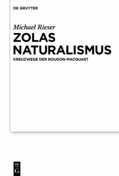Zolas Naturalismus (eBook, ePUB) - Rieser, Michael