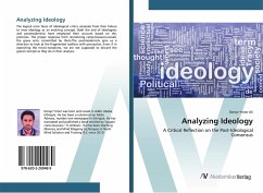 Analyzing Ideology Analyzing Ideology