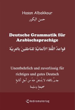Deutsche Grammatik für Arabischsprachige - Hasan Albakkour