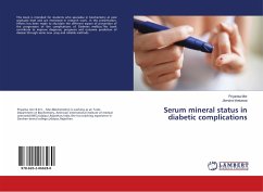 Serum mineral status in diabetic complications