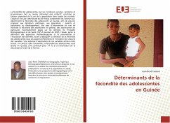 Déterminants de la fécondité des adolescentes en Guinée - CAMARA, Jean-René