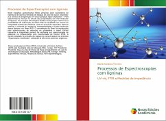 Processos de Espectroscopias com ligninas