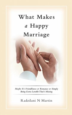 Cover What Makes a Happy Marriage (eBook, ePUB)