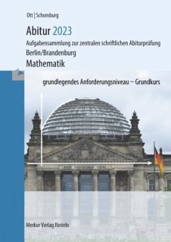 Cover Abitur 2023 - Mathematik Grundkurs (Berlin/Brandenburg)