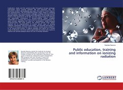 Public education, training and information on ionizing radiation